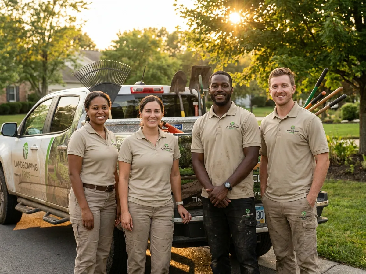 Landscaping company in Healdton, OK