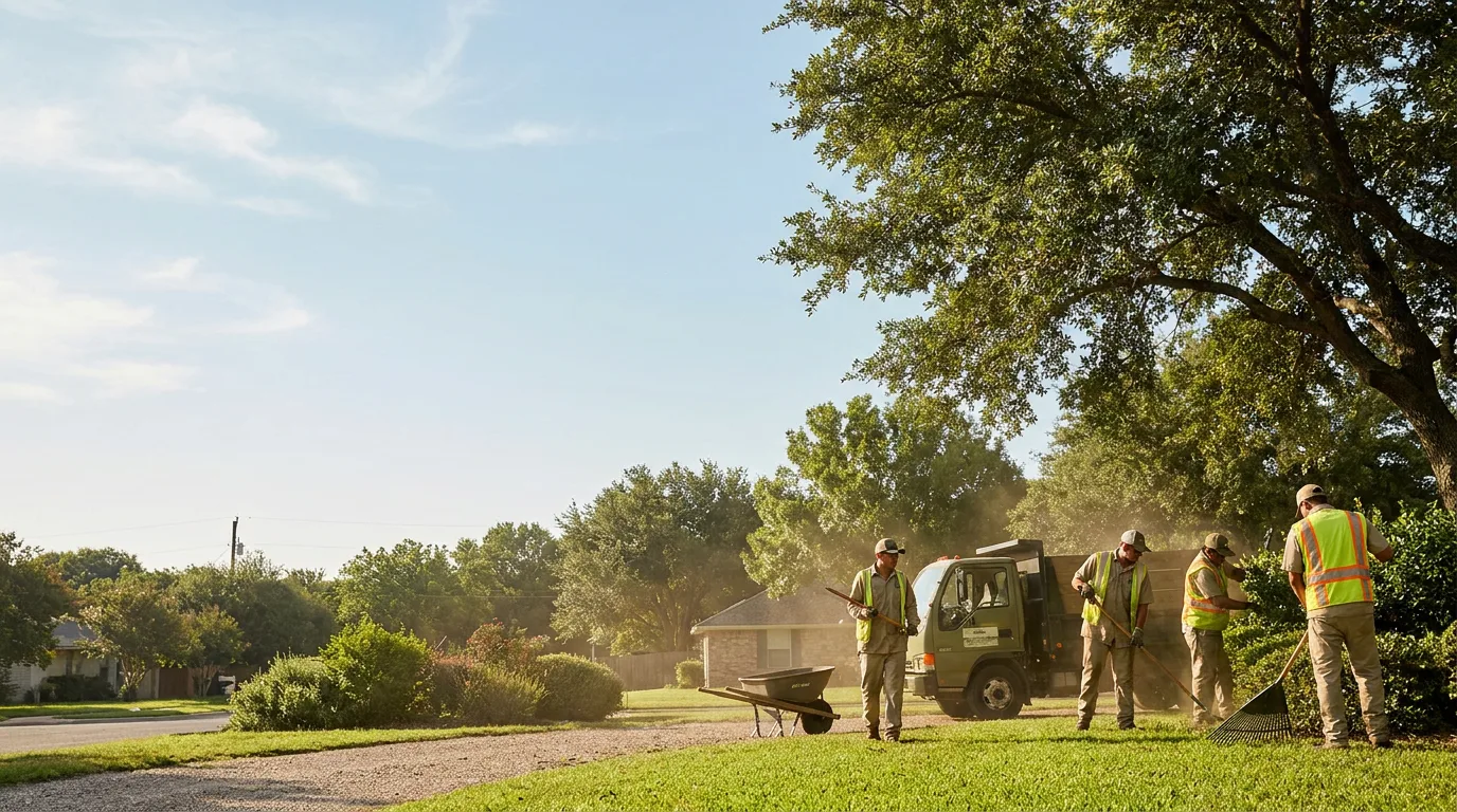 Landscaping in Healdton, OK near me